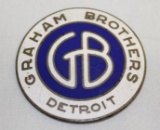 Graham Brothers Radiator Emblem Badge
