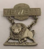 Jewett Automobile Co Buffalo Pin