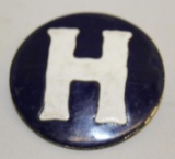Hupmobile Motor Car Co Radiator Emblem Badge