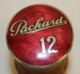 Packard Motor Car Co 12 Radiator Emblem Badge