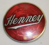 Packard Motor Car Co Henney Radiator Emblem Badge