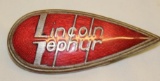 Lincoln Motor Cr Co Zephyr Radiator Emblem Badge