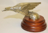 Stylized Eagle Radiator Mascot Hood Ornament