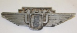 Stutz 8 Motor Car Co Radiator Emblem Badge