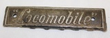 Locomobile Motor Car Co Radiator Emblem Badge