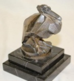 Pelican by L. Artus Radiator Mascot Hood Ornament