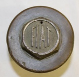 Fiat Motor Car Co Threaded Hubcap