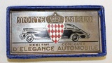 1939 Monte Carlo Concours D'Elegance Medallion Rally Badge