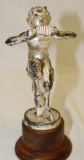 Pan Pipes by LeVerrier Radiator Mascot Hood Ornament