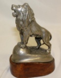 1916-1933 Graff & Stifft Lion Radiator Mascot Hood Ornament