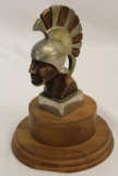 Roman Soldier by Bourcart Radiator Mascot Hood Ornament