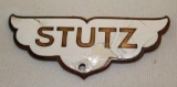 Stutz Radiator Emblem Badge