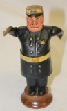 Policeman Whirligig Radiator Mascot Hood Ornament