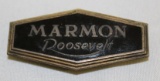 Marmon Roosevelt Motor Car Co Radiator Emblem Badge
