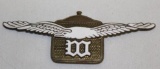 White Motor Car Co Radiator Emblem Badge