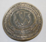 Owen Magnetic Motor Car Co Radiator Emblem Badge
