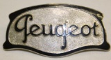 Peugeot Motor Car Co Radiator Emblem Badge