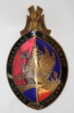Vauxhall Motors Radiator Emblem Badge