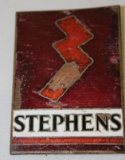 Stephens Motor Car Co Radiator Emblem Badge
