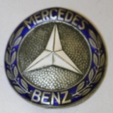 Mercedes Benz Motor Car Co Radiator Emblem Badge