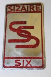 Sizaire Six Radiator Emblem Badge