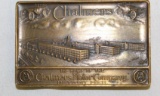 Chalmers Motor Car Co of Detriot Paperweight
