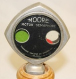 Moore Motor Semaphore Moto Meter