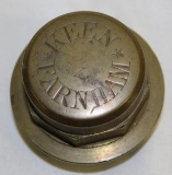Keen Farnham Automobile Brass Threaded Hubcap