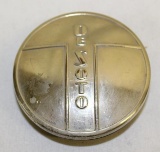 Chrysler DeSoto Automobile Emblem Cap Horn Button