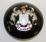Tucker Automobile Emblem Cap Horn Button