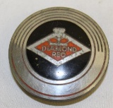 Diamond REO Truck Automobile Emblem Cap Horn Button