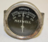 Maxwell Automobile Amp Gauge