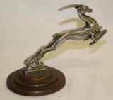 Singer Gazelle Automobile Radiator Mascot Hood Ornament