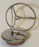 1926-1931 Austro Daimler Encircled Bow & Arrow Radiator Mascot Hood Ornament