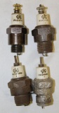 Group of 4 Packard Motor Car Co AC Spark Plugs