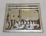 Studebaker Automobile Emblem Badge