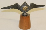 British Royal Flying Corps RFC Radiator Mascot Hood Ornament 1914-1915