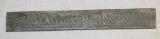 Rambler Motor Car Co by Jeffrey and Co Automobile Sill Plate