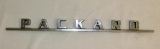 Packard Radiator Script Emblem