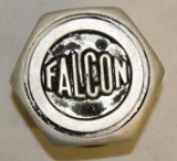 Falcon Motor Car Co Threaded Hubcap