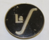 Cadillac LaSalle Motor Car Co Emblem Badge