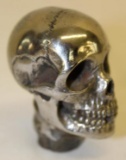 Skull Radiator Mascot Hood Ornament