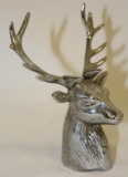 Stags Head Buck Radiator Mascot Hood Ornament