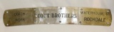 Scott Brothers of Rochdale Coachbuilder Sill Plate