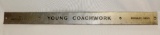 James Young & Co of Bromley Coachbuilder Sill Plate