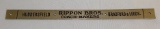 Rippon Bros. Coachbuilder Sill Plate