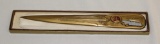 Cadillac Meteor Motor Car Co of Mass Letter Opener