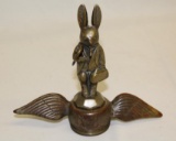 Dr Rabbit Automobile Radiator Mascot Hood Ornament