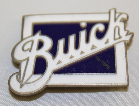 Buick Motor Car Co Radiator Emblem Badge