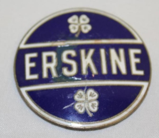 Studebaker Erskine Radiator Emblem Badge